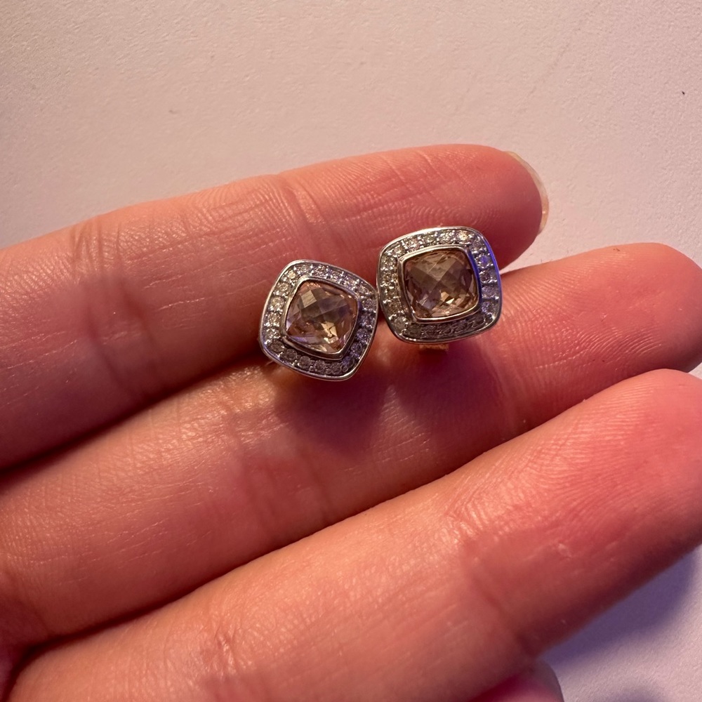 David Yurman earrings authentic